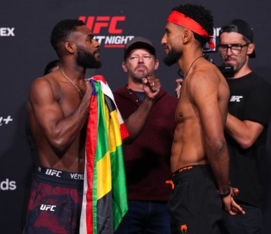 Aljamain Sterling and Youssef Zalal, UFC Vegas 116