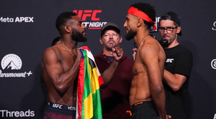 Aljamain Sterling and Youssef Zalal, UFC Vegas 116