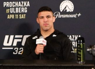 Vicente Luque, UFC 327