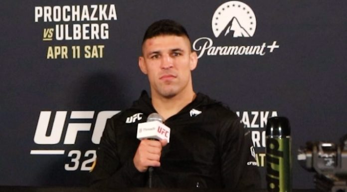 Vicente Luque, UFC 327