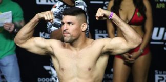 Vicente Luque, UFC