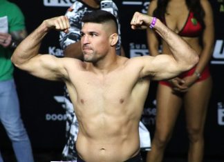 Vicente Luque, UFC