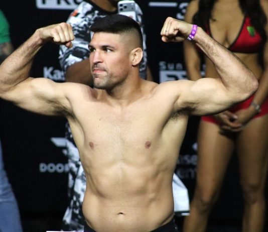 Vicente Luque, UFC