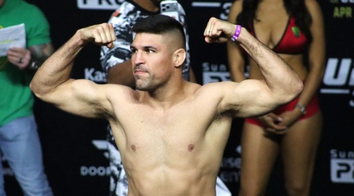 Vicente Luque, UFC