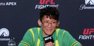 Virna Jandiroba, UFC Vegas 115