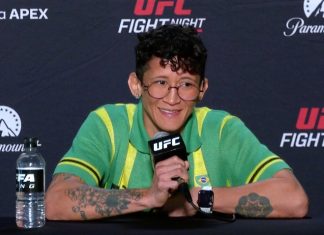 Virna Jandiroba, UFC Vegas 115