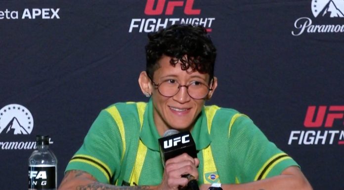 Virna Jandiroba, UFC Vegas 115