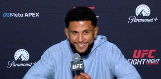 Youssef Zalal, UFC Vegas 116