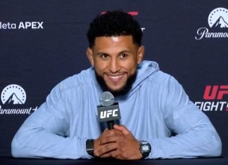 Youssef Zalal, UFC Vegas 116