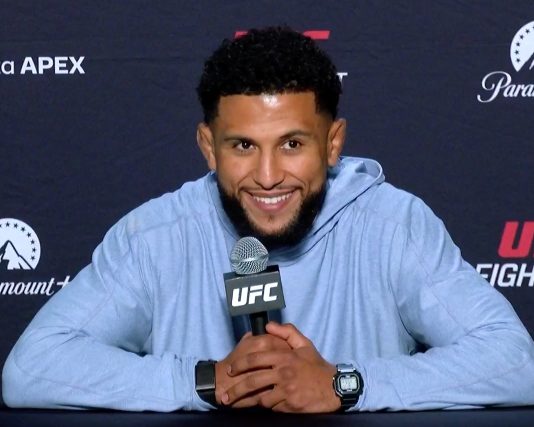 Youssef Zalal, UFC Vegas 116