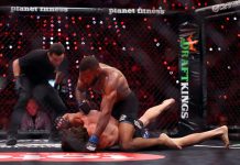 Salahdine Parnasse, MVP MMA