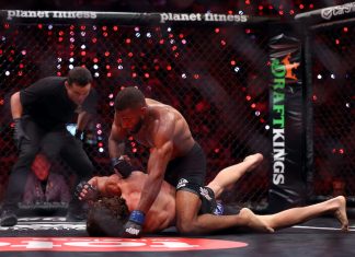 Salahdine Parnasse, MVP MMA