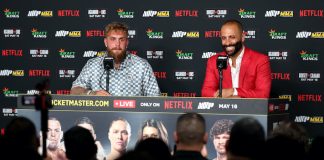 Jake Paul and Nikisa Bidarian, MVP MMA