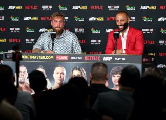 Jake Paul and Nikisa Bidarian, MVP MMA