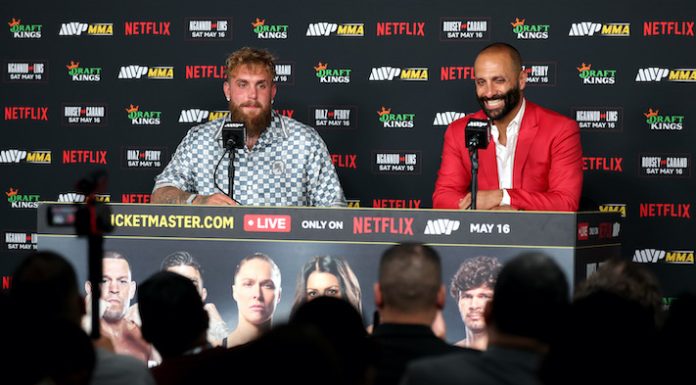 Jake Paul and Nikisa Bidarian, MVP MMA