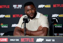 Francis Ngannou, MVP MMA
