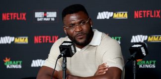Francis Ngannou, MVP MMA