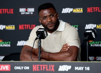 Francis Ngannou, MVP MMA