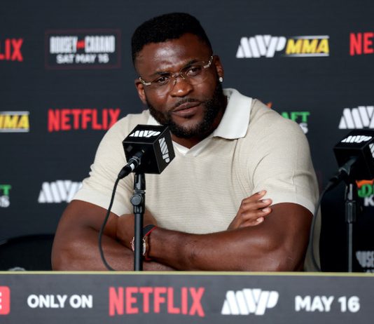 Francis Ngannou, MVP MMA