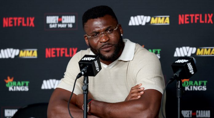 Francis Ngannou, MVP MMA