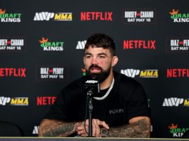 Mike Perry, MVP MMA