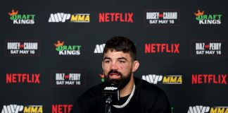 Mike Perry, MVP MMA
