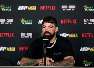 Mike Perry, MVP MMA