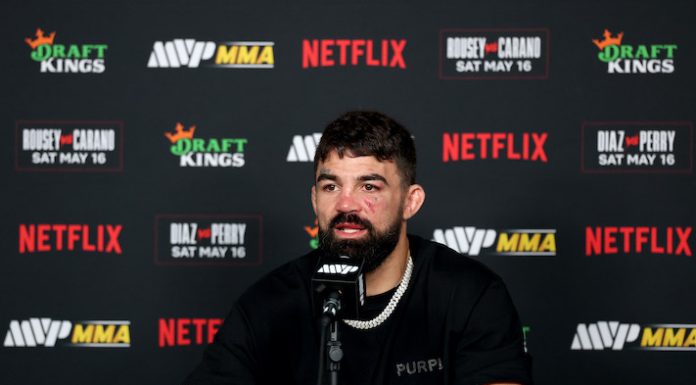 Mike Perry, MVP MMA
