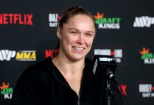 Ronda Rousey, MVP MMA