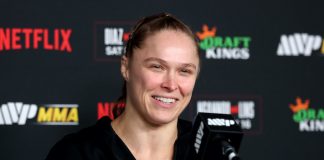 Ronda Rousey, MVP MMA