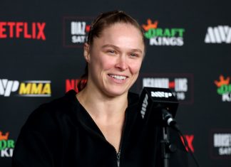 Ronda Rousey, MVP MMA