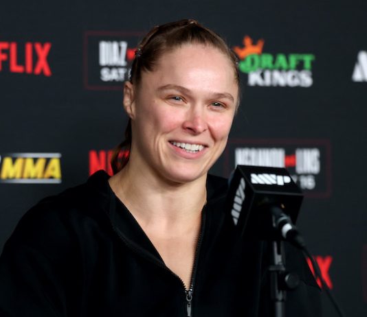Ronda Rousey, MVP MMA