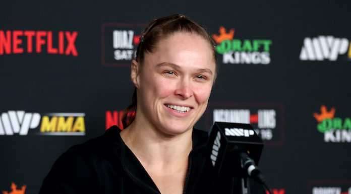 Ronda Rousey, MVP MMA