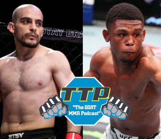 TTP Ep. 532: Joseph Larcinese, Cameron Smotherman, and Top 5 Comebacks We Wouldn’t Mind Road to UFC
