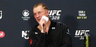 Alexander Volkov, UFC 328