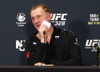 Alexander Volkov, UFC 328