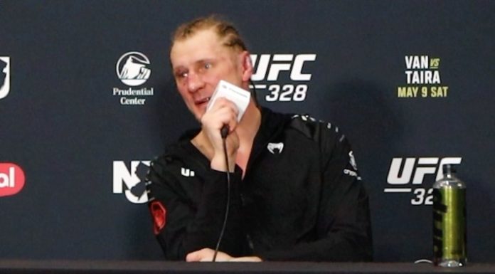 Alexander Volkov, UFC 328