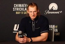 Alexander Volkov, UFC 328