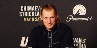 Alexander Volkov, UFC 328
