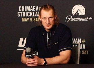 Alexander Volkov, UFC 328