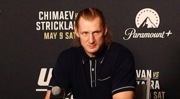 Alexander Volkov, UFC 328