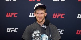 Arnold Allen, UFC Vegas 117
