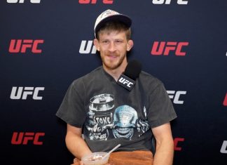 Arnold Allen, UFC Vegas 117