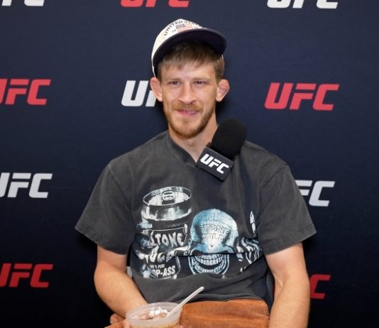 Arnold Allen, Tongue-in-Cheek, Lists Three Biggest UFC Superstars Arnold Allen, UFC Vegas 117