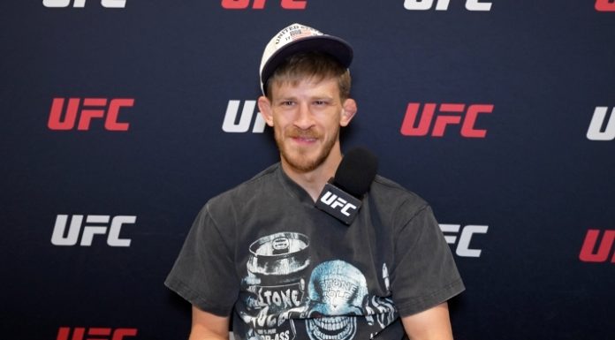 Arnold Allen, UFC Vegas 117