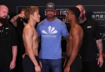 Kai Asakura vs. Cameron Smotherman, UFC Macau