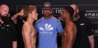 Kai Asakura vs. Cameron Smotherman, UFC Macau