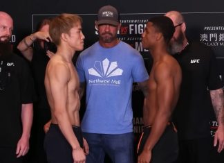 Kai Asakura vs. Cameron Smotherman, UFC Macau
