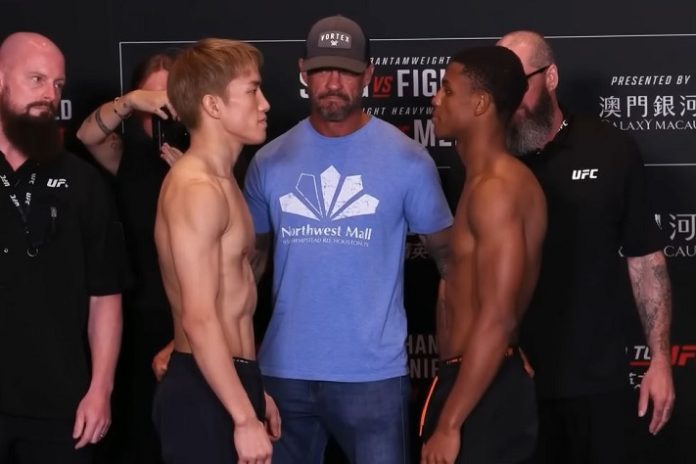 Kai Asakura vs. Cameron Smotherman, UFC Macau