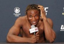 Ateba Gautier, UFC 328